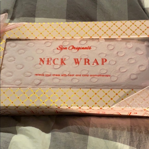 Aromatherapy Neck wrap - Picture 1 of 2